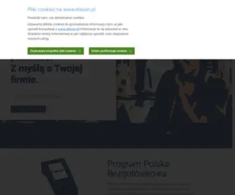 Elavon.pl(Terminale płatnicze i usługi przetwarzania płatności) Screenshot