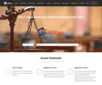 Elaw.my(The Largest Database of Malaysian Law) Screenshot