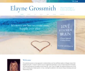 Elaynegrossmith.com(Elayne Grossmith) Screenshot
