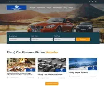 Elazigairport.com(Elazığ havalimanı oto kiralama) Screenshot