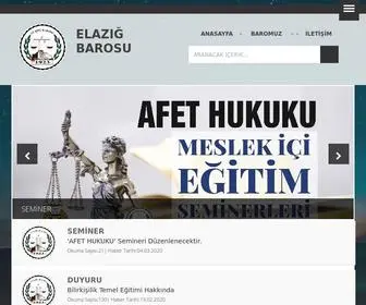 Elazigbarosu.org.tr(BAROSU) Screenshot