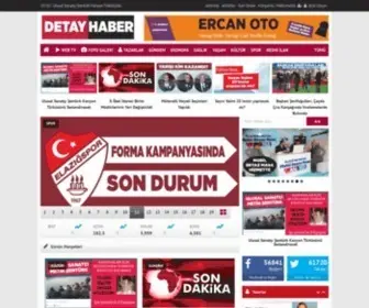 Elazigdetayhaber.com(Elazığ Detay Haber) Screenshot