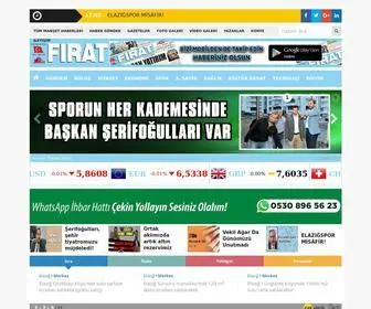 Elazigfirat.com(Elazığ Fırat Gazetesi) Screenshot