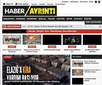 Elazighaberayrinti.com(Elazığ) Screenshot