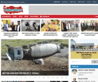 Elazighaberkent.com(Elazığ) Screenshot