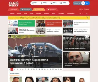 Elazigmedya.com(Elazığ Medya) Screenshot