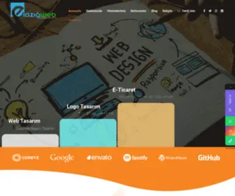 Elazigwebtasarim.com(Elazığ Web Tasarım) Screenshot