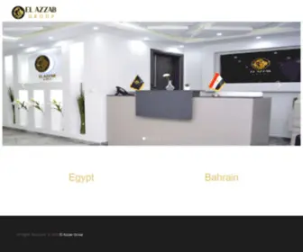 Elazzabinternational.com(ELAZZAB GROUP) Screenshot