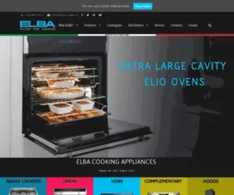 Elba-Cookers.it(Talent For Cooking) Screenshot