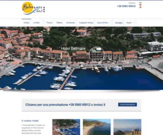 Elba-Hotelbelmare.it(Isola d'Elba) Screenshot