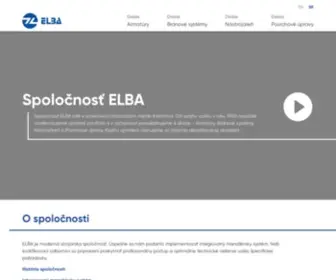 Elba.sk(Spoločnosť) Screenshot