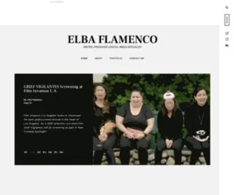 Elbaflamenco.com(Elbaflamenco) Screenshot