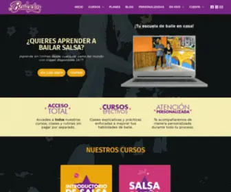 Elbailador.com(El Bailador) Screenshot