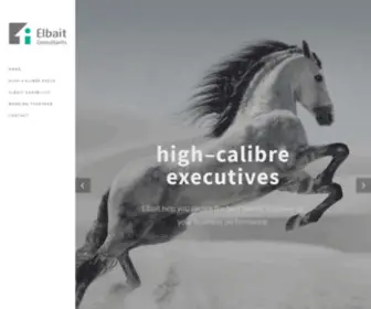 Elbait.ae(Elbait Consultants) Screenshot