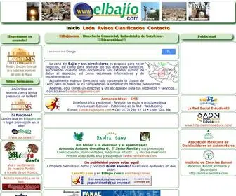 Elbajio.com(ElBajío.com) Screenshot