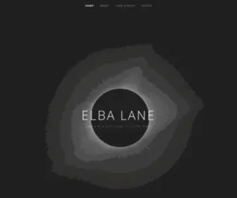 Elbalane.com(Elba Lane) Screenshot