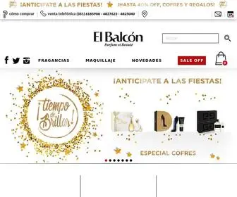 Elbalcon.com(El Balcón) Screenshot