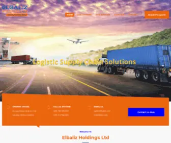 Elbaliz.com(Logistics Service Companies Tanzania) Screenshot