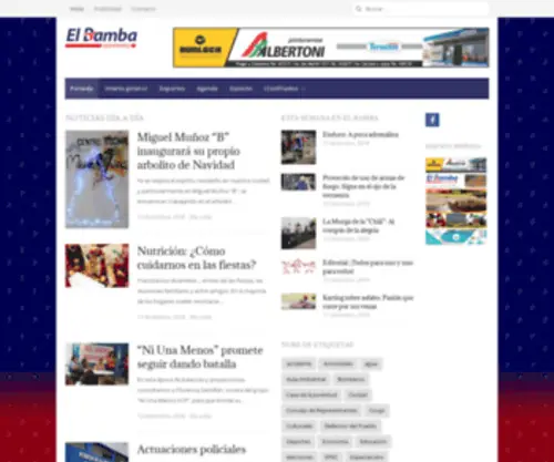 Elbamba.com(El Bamba.com) Screenshot