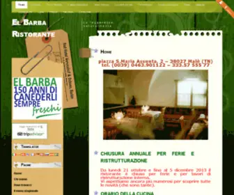 Elbarba.com(El Barba Ristorante) Screenshot