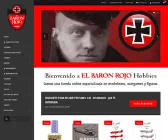 Elbaronrojo.com.ar(El Baron Rojo) Screenshot