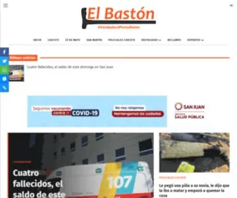 Elbaston.com.ar(Bastón) Screenshot