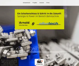 Elbatech.ch(Elbatech AG) Screenshot