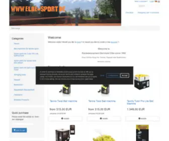 Elbe-Sport.de(Elbe Sport) Screenshot