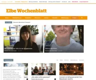 Elbe-Wochenblatt.de(Elbe Wochenblatt) Screenshot