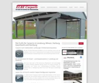 Elbecarports.de(Elbecarports) Screenshot