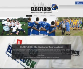 Elbeflock.de(T shirt) Screenshot