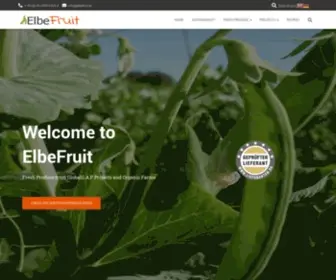 Elbefruit.eu(Mangetout Snow Peas) Screenshot