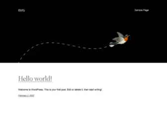 Elbiky.net(Just another WordPress site) Screenshot