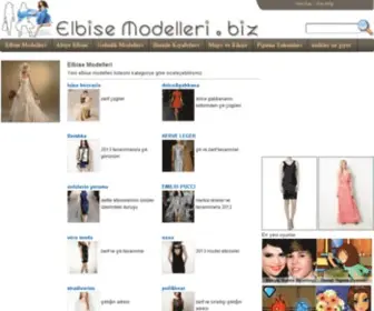 Elbisemodelleri.biz(Elbisemodelleri) Screenshot