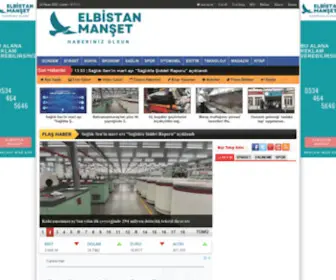 Elbistanmanset.com(Maraş) Screenshot