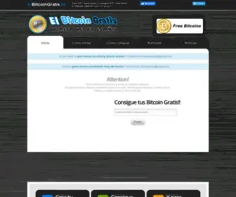 Elbitcoingratis.es(El Bitcoin Gratis) Screenshot