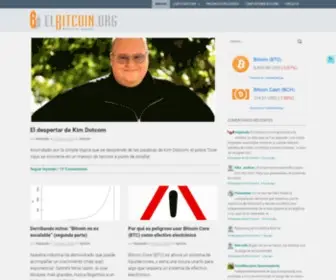 Elbitcoin.org(Bitcoin) Screenshot