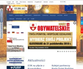 Elblag.eu(Aktualności) Screenshot