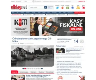 Elblag.net(Wiadomości) Screenshot