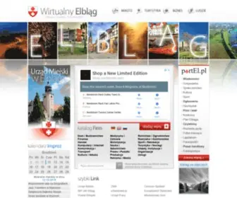 Elblag.pl(Elbląg) Screenshot