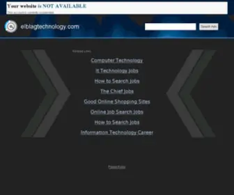 Elblagtechnology.com(ELBLAG TECHNOLOGY PRIVATE LIMITED) Screenshot