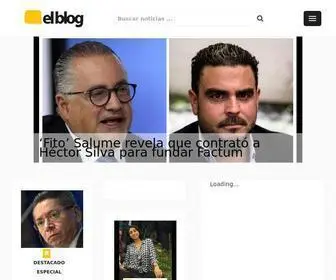 Elblog.com(El Blog) Screenshot