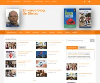 Elblogdedimas.com(El blog de Dimas) Screenshot