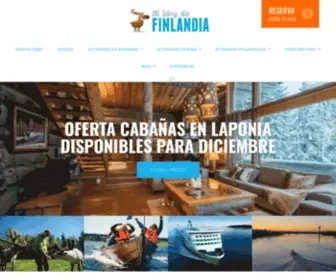 Elblogdefinlandia.com(Viajes a Laponia y a Finlandia) Screenshot