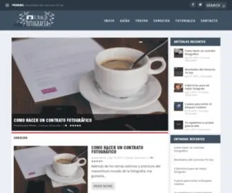 Elblogdefotografia.com(Como hacer un contrato fotográfico) Screenshot