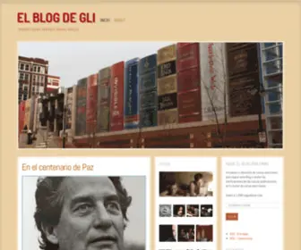 Elblogdegli.com(Grandes Libros) Screenshot