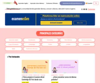 Elblogdeidiomas.es(Idiomas) Screenshot