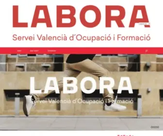 Elblogdelabora.es(El Blog de LABORA) Screenshot