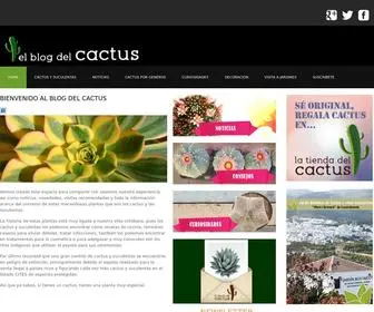 Elblogdelcactus.com(Bienvenidos al Blog del Cactus) Screenshot