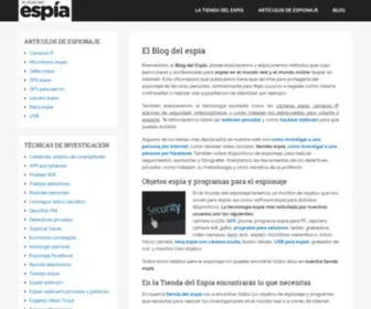 Elblogdelespia.com(EL BLOG DEL ESP) Screenshot